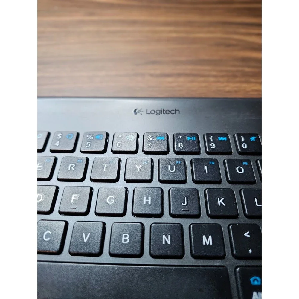 Logitech YR0034 Bluetooth Tablet Keyboard Wireless Black 920 004569